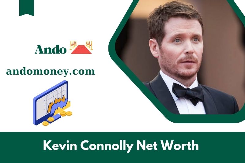 What is Kevin Connolly's net assets in 2025