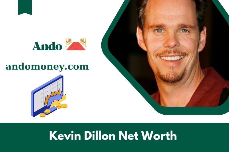 What is Kevin Dillon's net assets in 2025