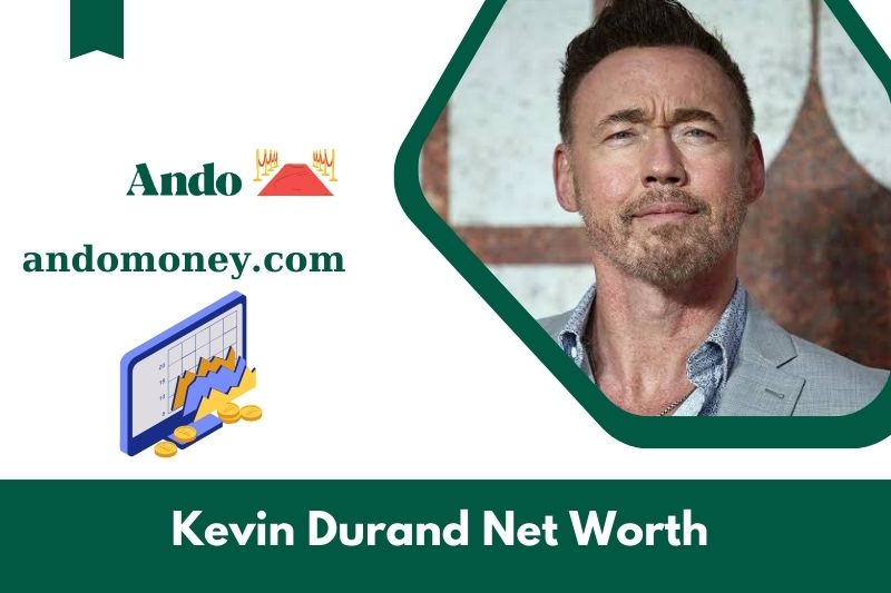 What is Kevin Durand's net assets in 2025