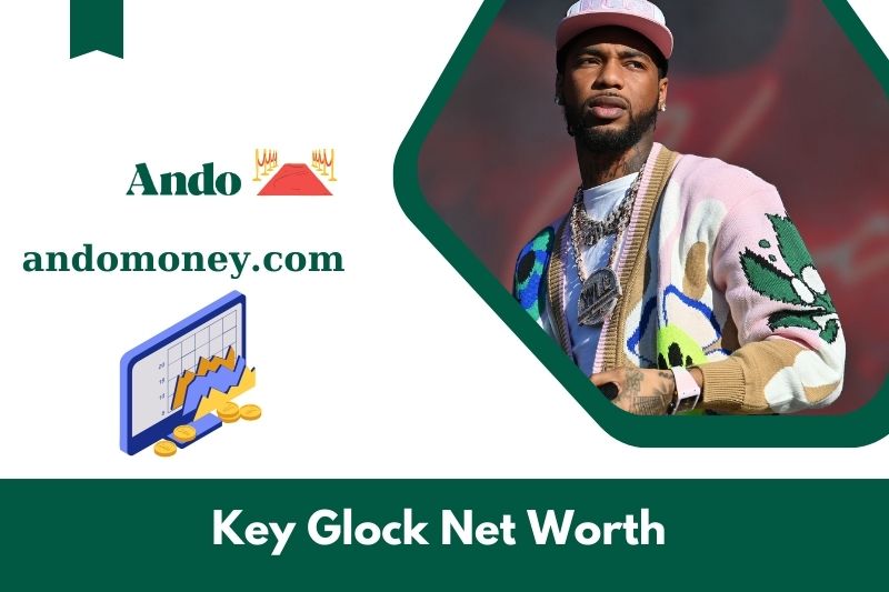 What is Key Glock's net assets in 2025