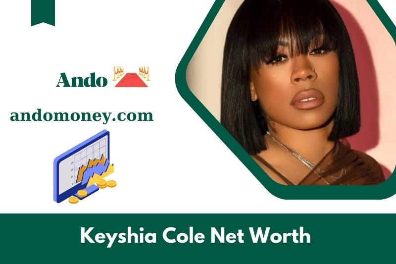 What is Keyshia Cole's net assets in 2025