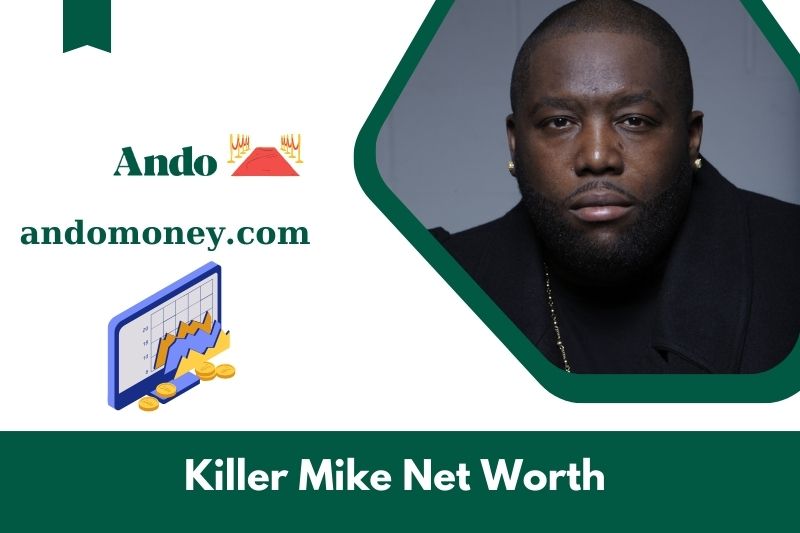 What is Killer Mike's net assets in 2025