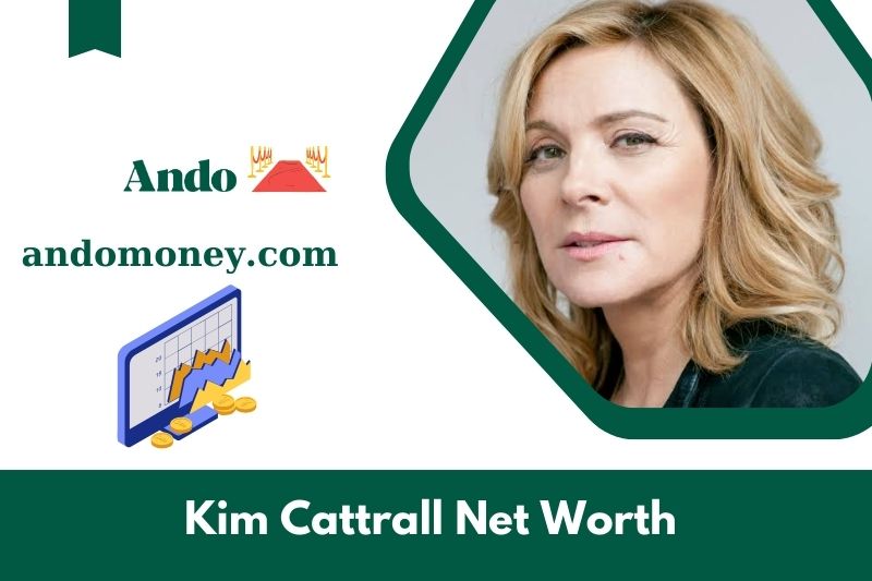 What is Kim Cattrall's net assets in 2025