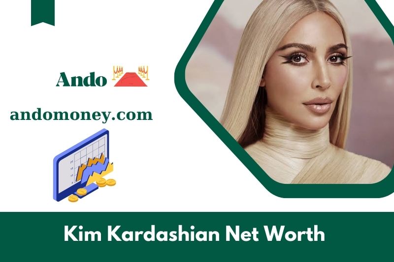 What is Kim Kardashian's net assets in 2025