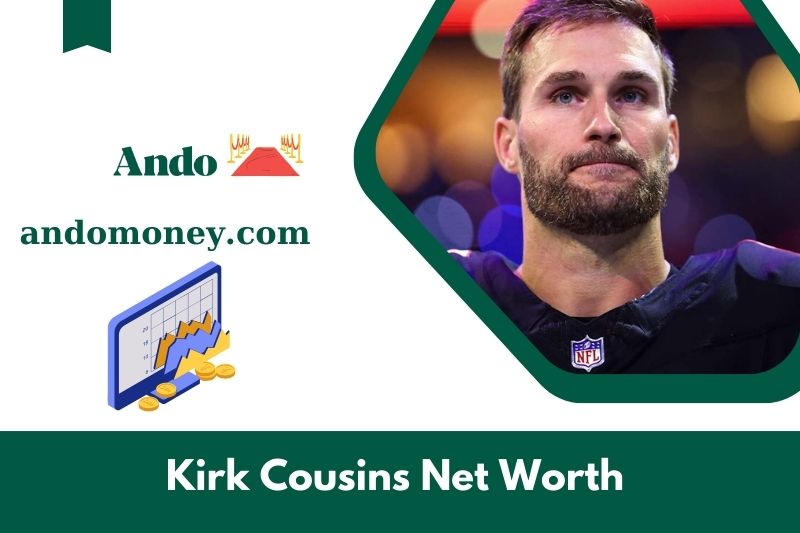 What is Kirk Cousins's net assets in 2025