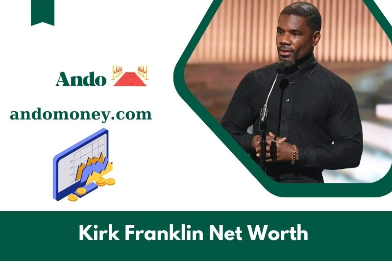 What is Kirk Franklin's net assets in 2025