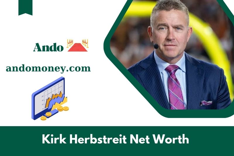 What is Kirk Herbstreit's net assets in 2025