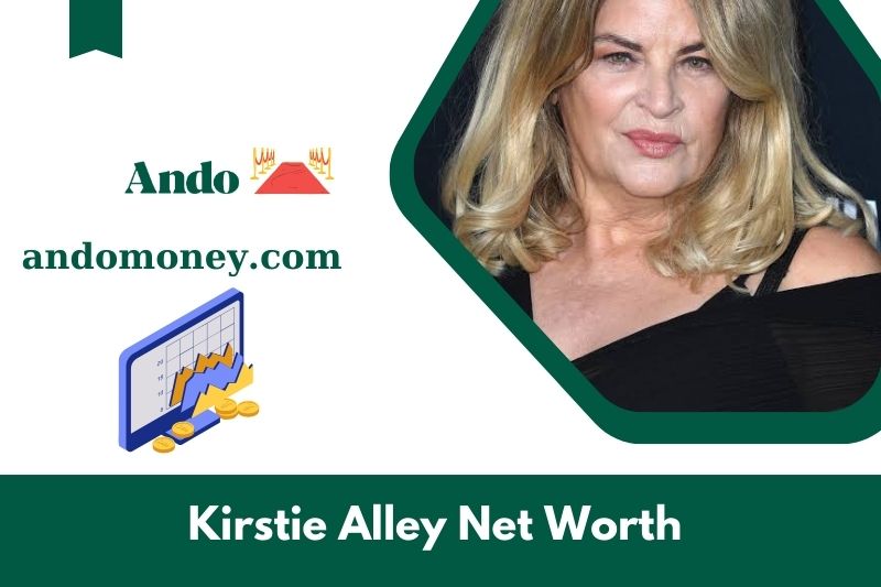 What is Kirstie Alley's net assets in 2025