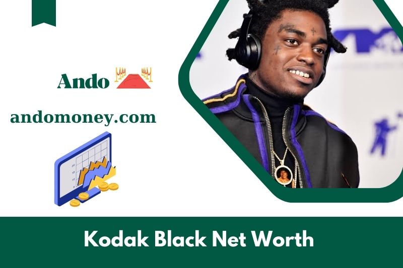 What is Kodak Black's net assets in 2025