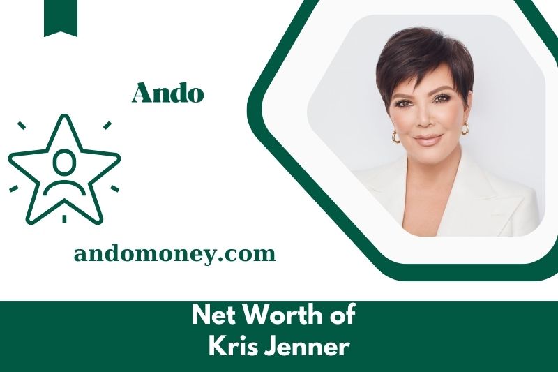 What is the net assets of Kris Jenner in 2025