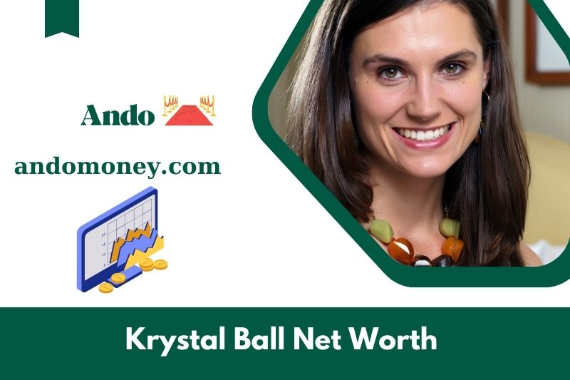 What is Krystal Ball's net assets in 2025