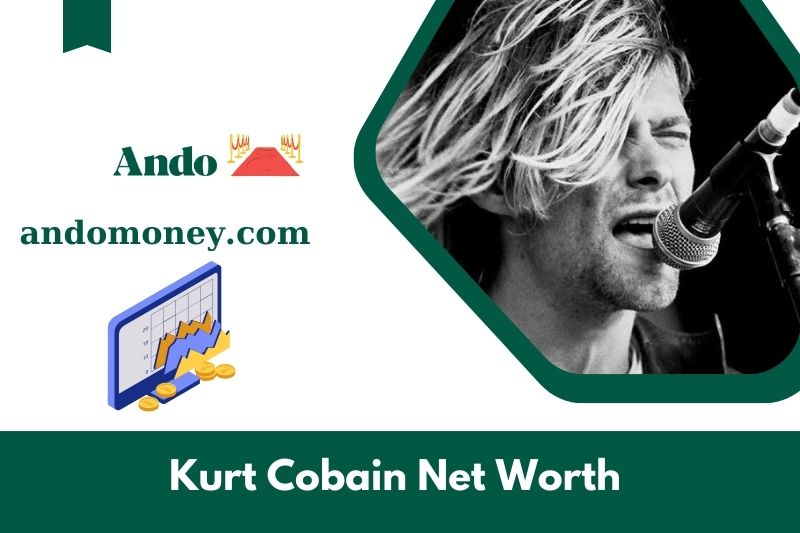 What is Kurt Cobain's net assets in 2025