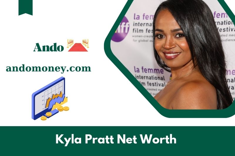 What is Kyla Pratt's net assets in 2025