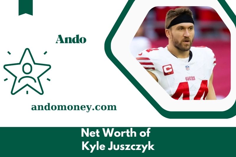 What is Kyle Juszczyk's net assets in 2025