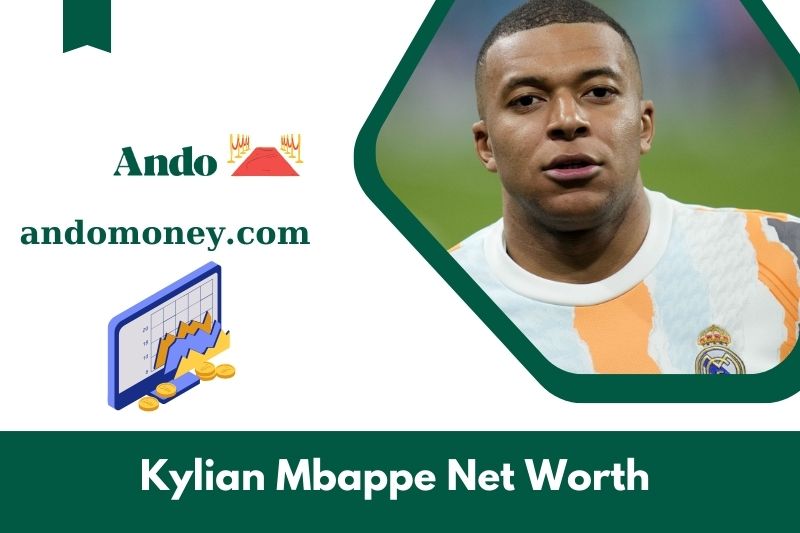 What is Kylian Mbappe's net assets in 2025