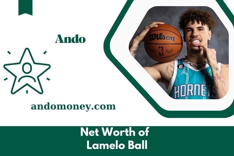 What is Lamelo Ball's net assets in 2025