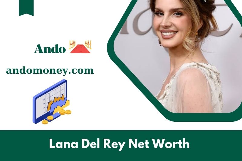 What is the net assets of Lana del Rey in 2025