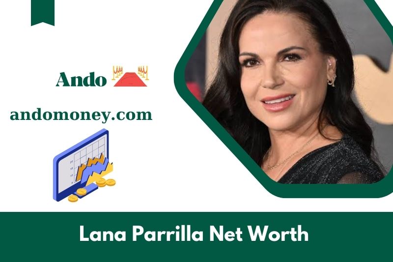 What is the net assets of Lana Parrilla in 2025