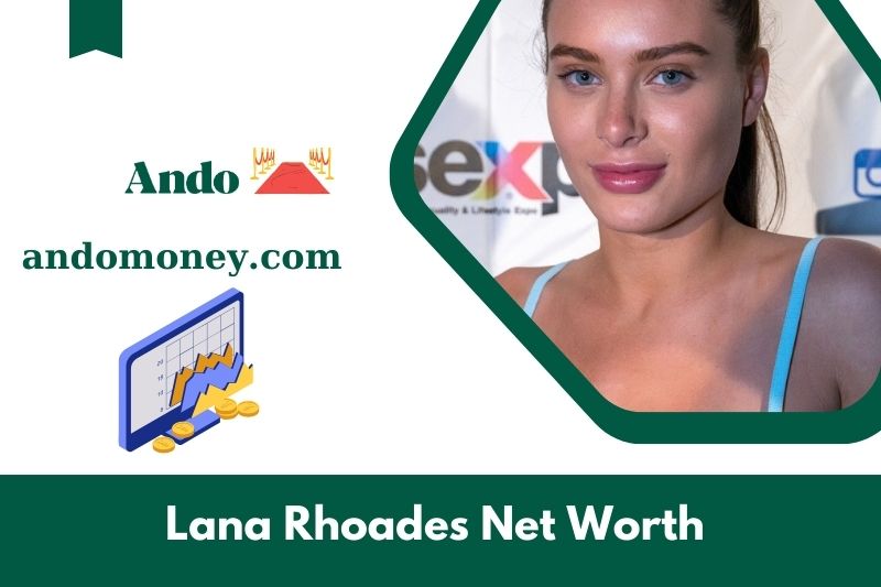 What is the net assets of Lana Rhoades in 2025