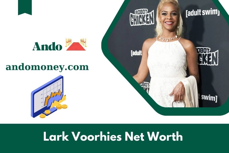 What is LARK VOORHIES's net assets in 2025