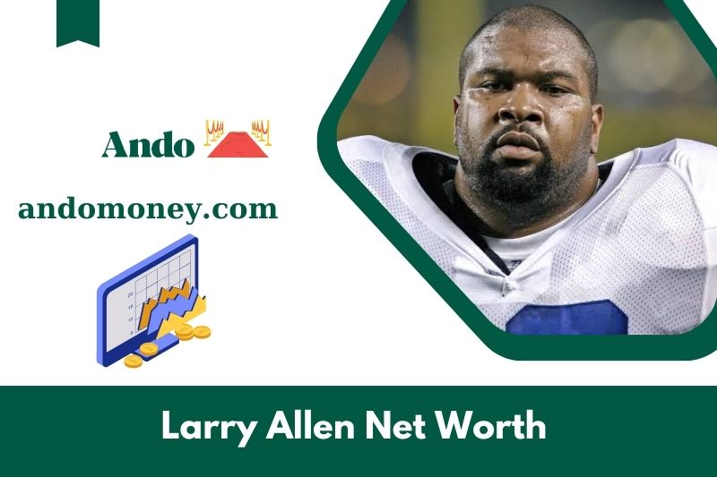 What is Larry Allen's net assets in 2025