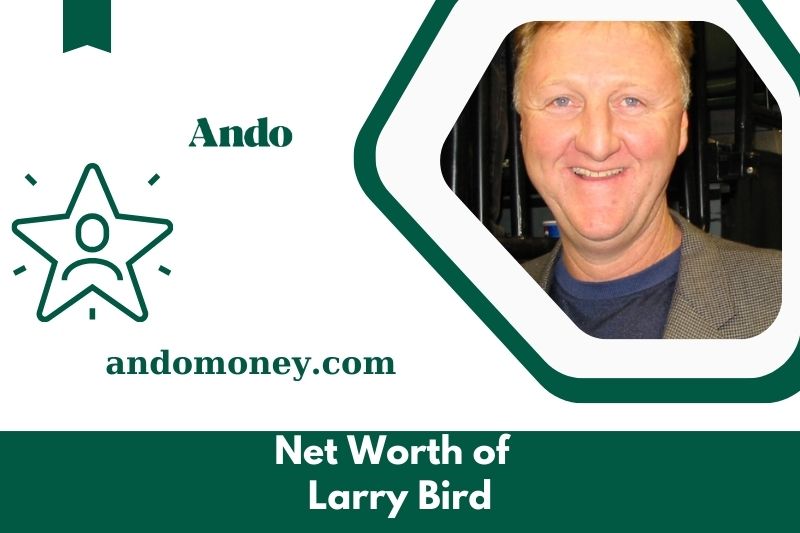 What is Larry Bird's net assets in 2025