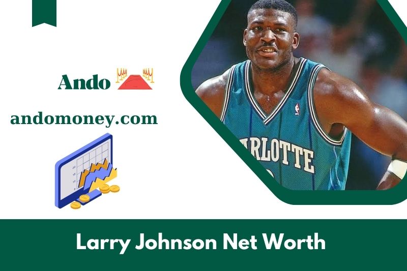 What is Larry Johnson's net assets in 2025