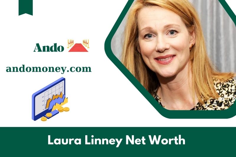 What is Laura Linney's net assets in 2025