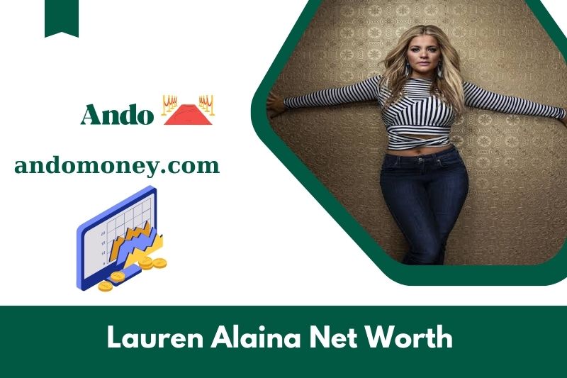 What is the net wealth of Lauren Alaina in 2025