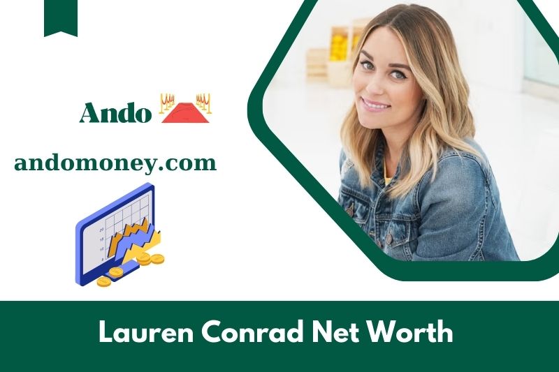 What is Lauren Conrad's net assets in 2025