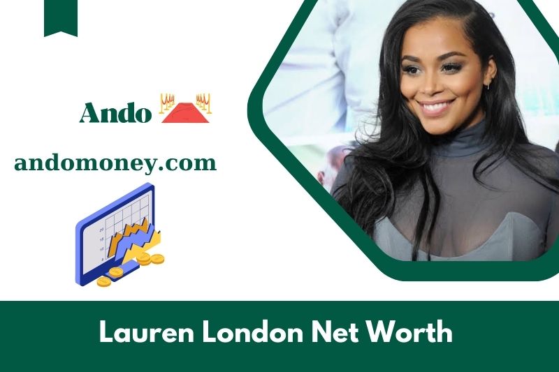 What is the net wealth of Lauren London in 2025