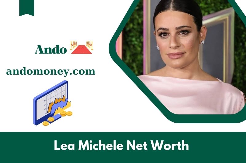 What is the net assets of Lea Michele in 2025