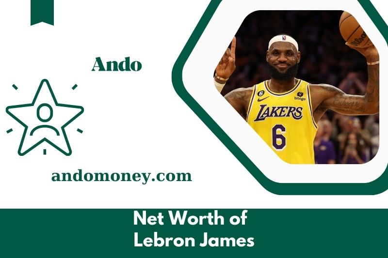 What is Lebron James's net assets in 2025