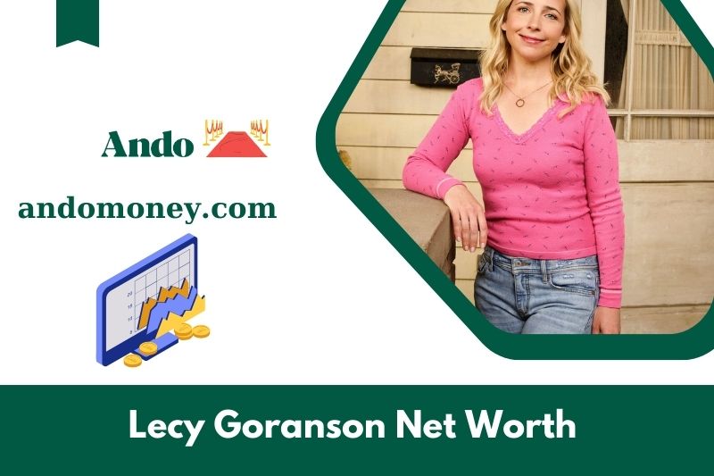 What is LECY Goranson's net assets in 2025