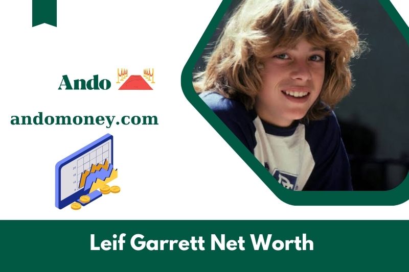 What is Leif Garrett's net assets in 2025