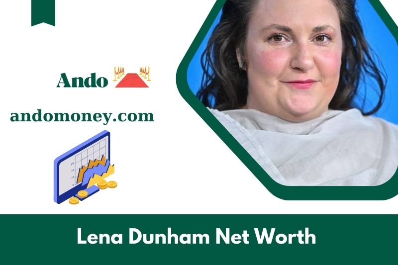 What is Lena Dunham's net assets in 2025