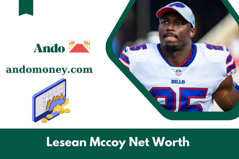 What is the net assets of Lesean McCoy in 2025