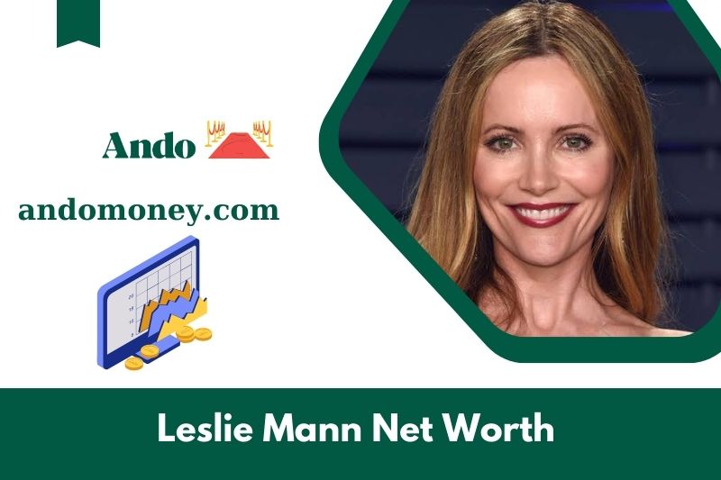 What is Leslie Mann's net assets in 2025