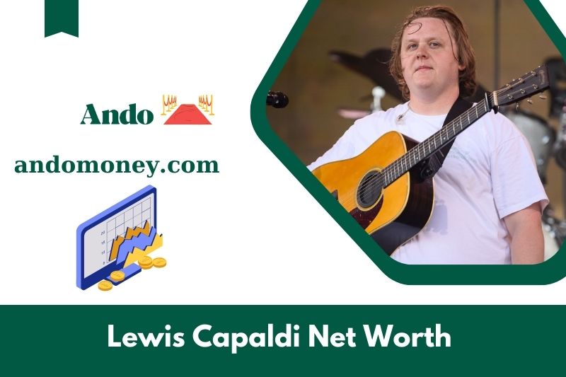 What is Lewis Capaldi's net assets in 2025