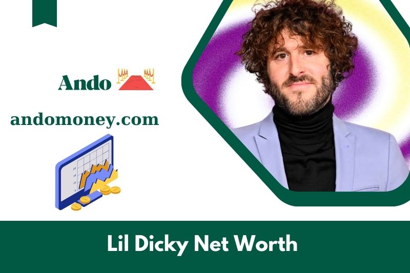 What is the net assets of Lil Dicky in 2025