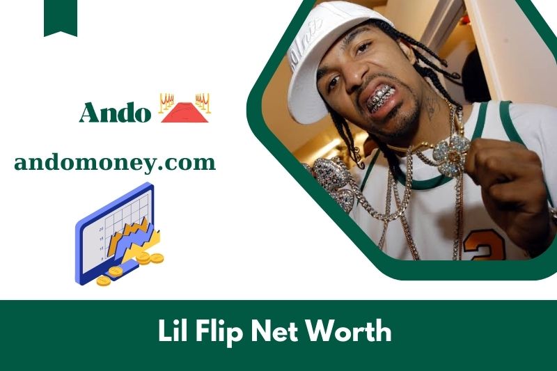 What is Lil Flip's net assets in 2025