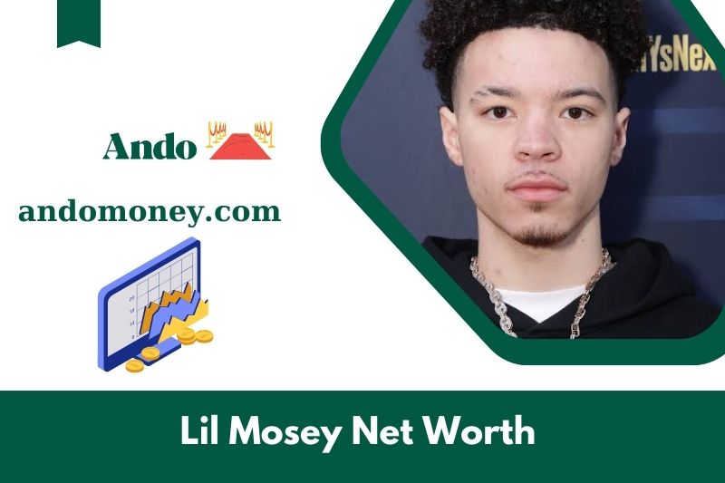 What is Lil Mosey's net assets in 2025