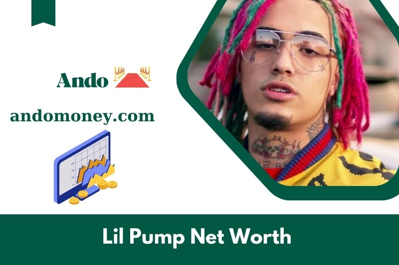 What is Netto -Lil pump in 2025