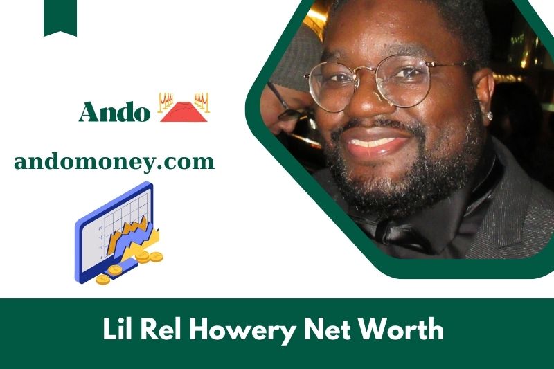 What is the net assets of Lil Rel Howery in 2025