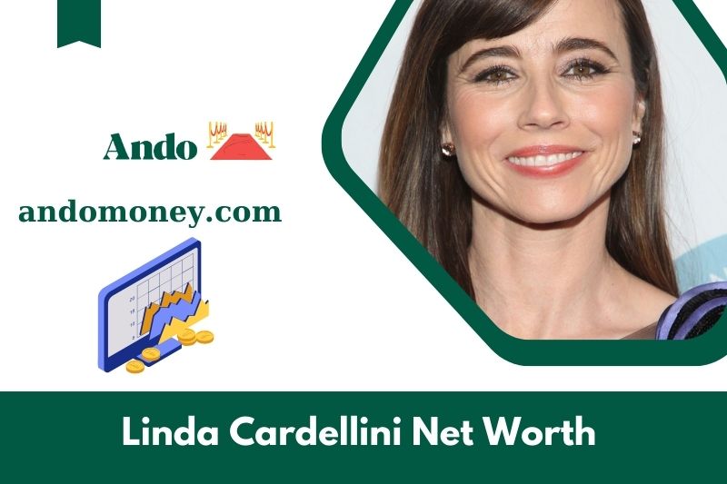 What is the net assets of Linda Cardellini in 2025