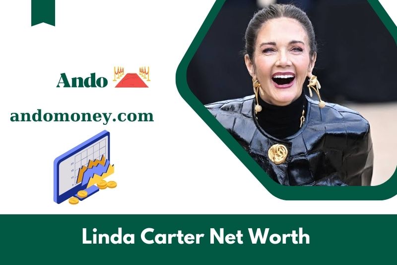 What is the net assets of Linda Carter in 2025