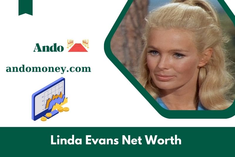 What is Linda Evans's net assets in 2025