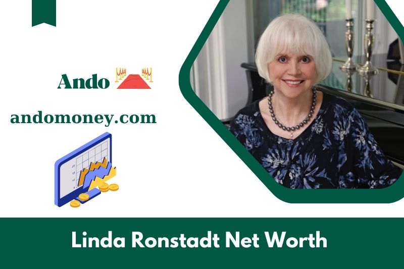 What is the net assets of Linda Ronstadt in 2025