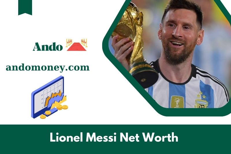 What is the net assets of Lionel Messi in 2025