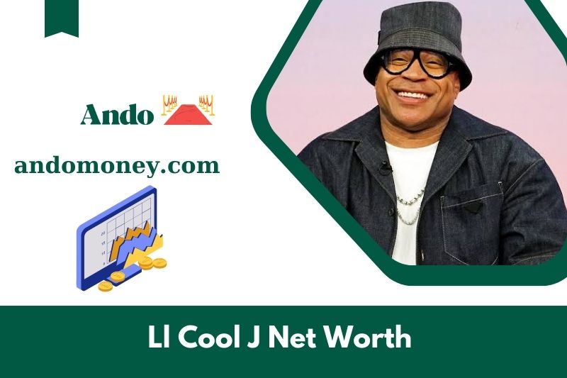 What is the net assets of LL Cool J in 2025